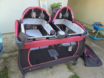 Baby Bassinet and for Twins.