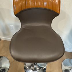 2 toned adjustable bar stools(3)