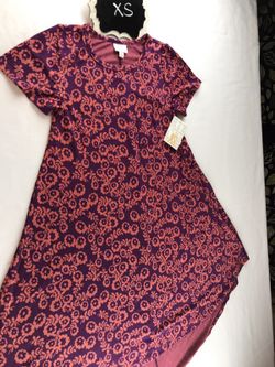 Lularoe Carly new with tags XS