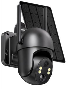 4G LTE Cellular Security Camera, Solar