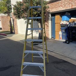 Werner 8ft Fiberglass Ladder 