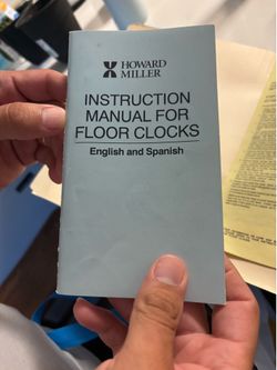 Howard Miller Grandfather Clock – Family Heirloom