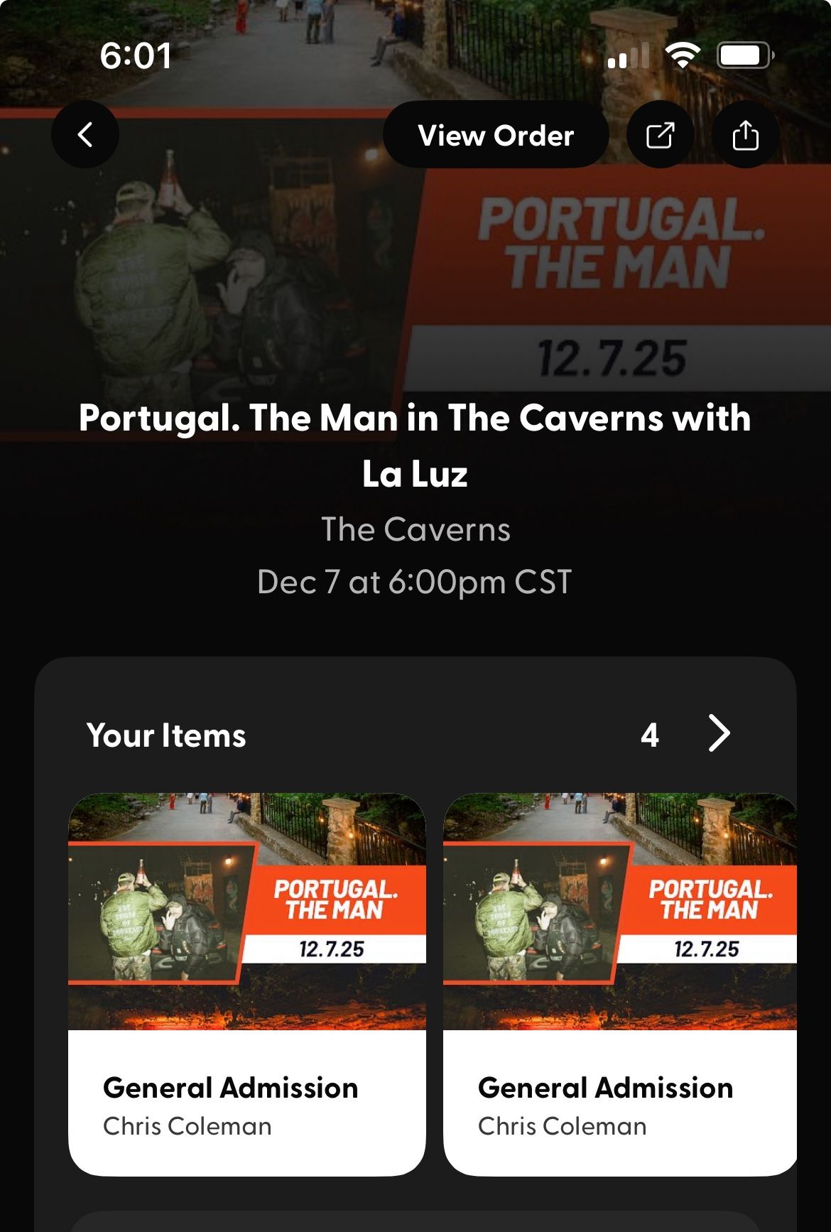 Portugal The Man Tickets @ The Cavern