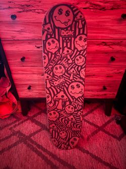 8.5 custom skate board