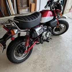 2019 Honda Monkey 