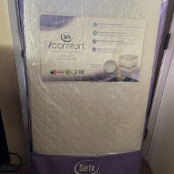 New Serra I Comfort Evercool Crib/toddler Mattress