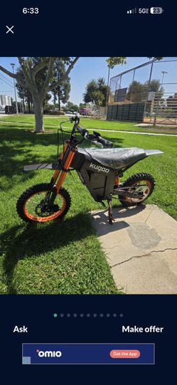 Kugoo/tuttio E-bike Brand New
