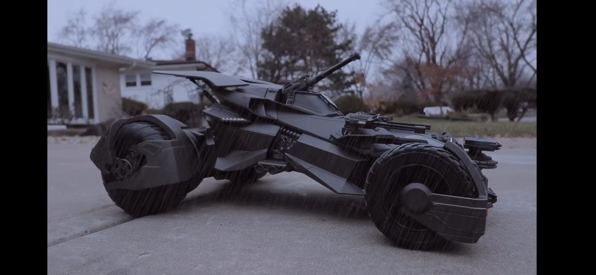 Big New Justice League Movie Rc Batmobile 