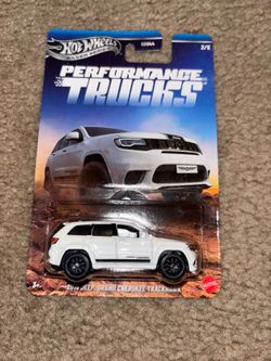 Hot wheel 2019 Jeep Grand Cherokee Trackhawk