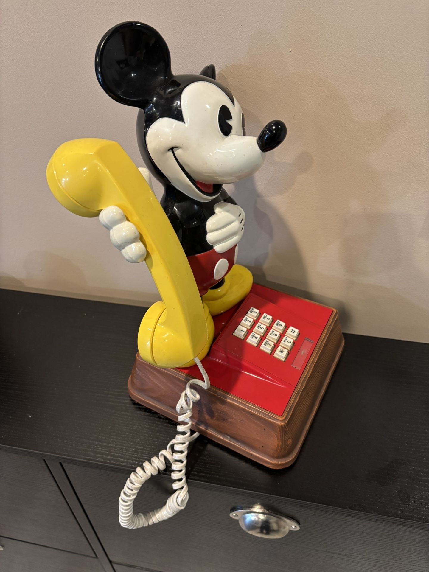 Mickey Mouse Telephone