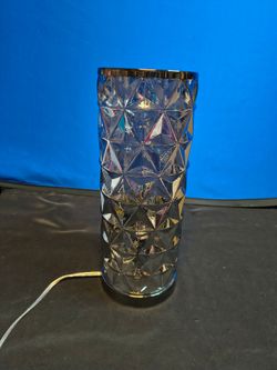 Glass Prism Table Lamp