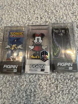 Set Of FigPins For Sale