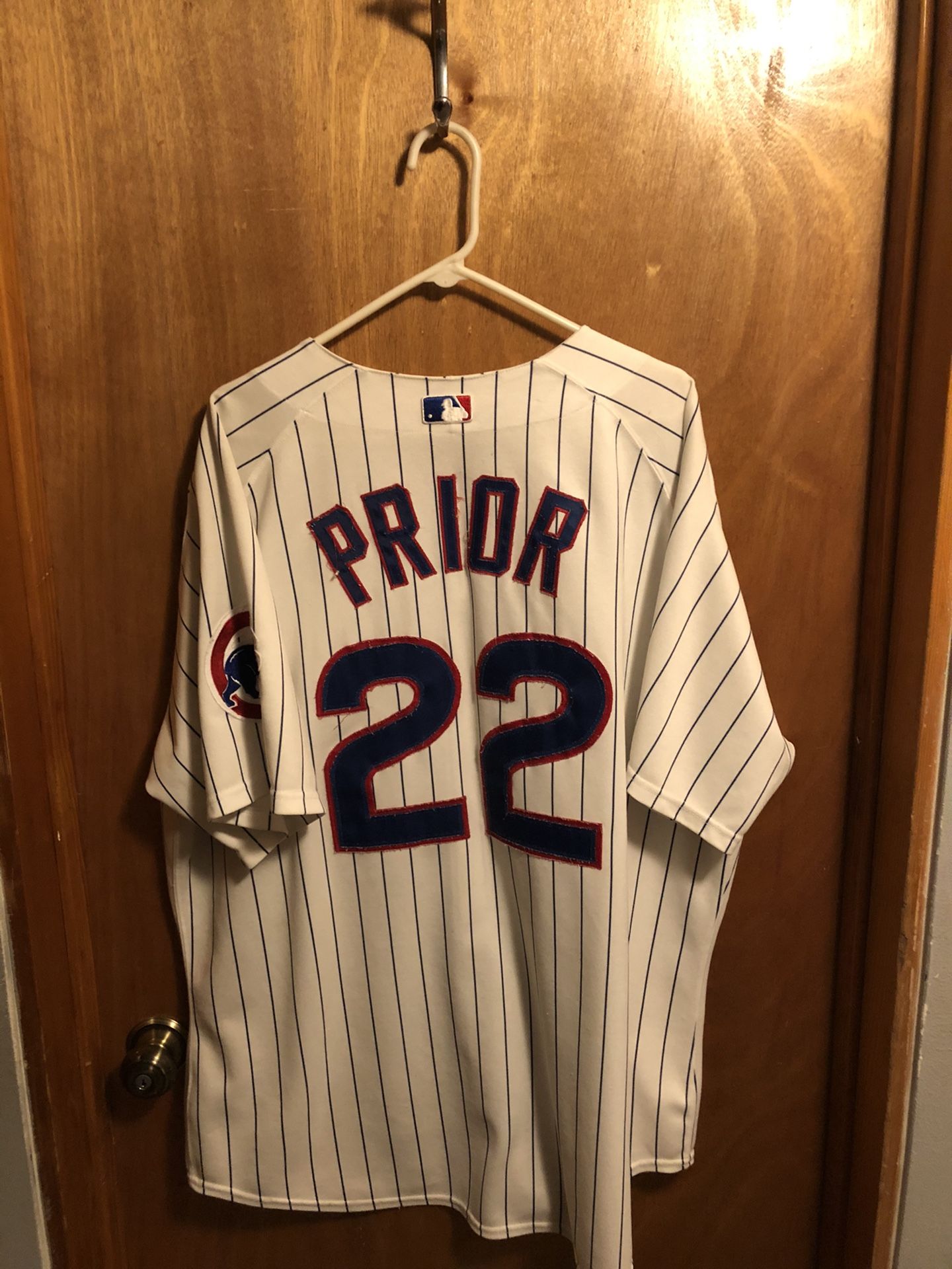 CHICAGO CUBS JERSEY (MARK PRIOR 22)
