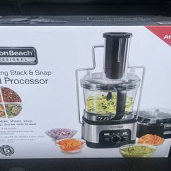 Hamilton Food  Processor 