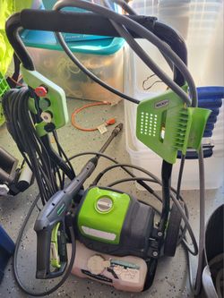 Greenworks 1800 PSI Pressure Washer