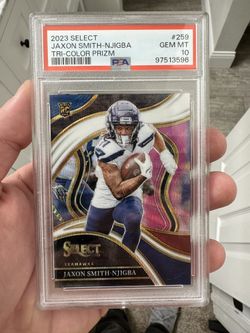 Jaxon Smith-njigba Rookie Card