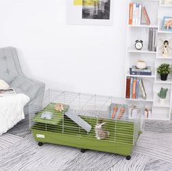 Emmerie weather resistant, small animal cage