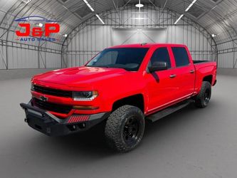 2018 Chevrolet Silverado 1500 Crew Cab