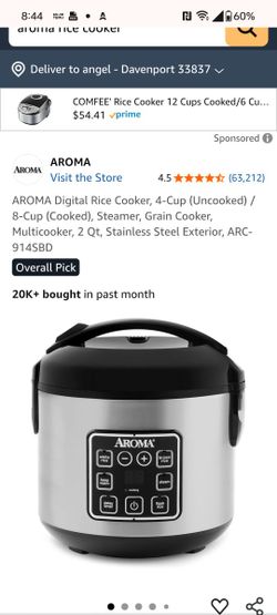 Amor Rice Cooker For Only $10.00 Excellent Condition 