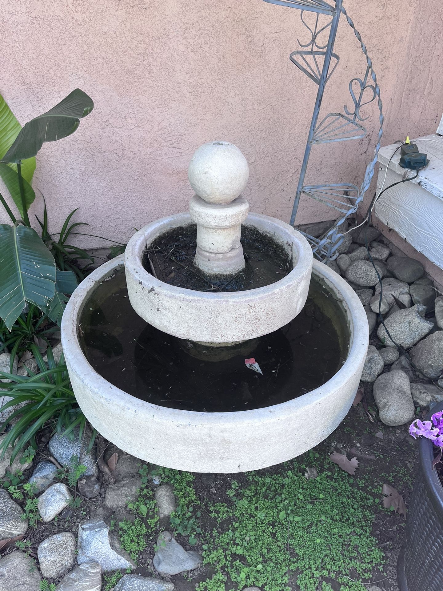 Water Fountain ⛲️ New Pump