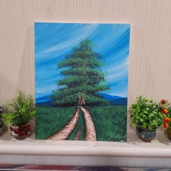 Painting "Afternoon Hike"