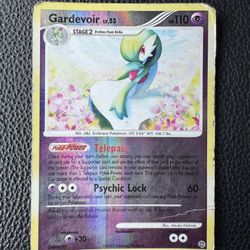 Gardevoir Holo Pokemon Card