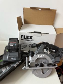 FLEX 24V Brushless 6-1/2" Circular Saw Kit