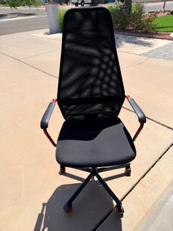 IKEA High Back Mesh Office Chair Ergonomic Adjustable Desk Chair