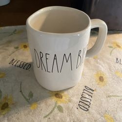 Rae Dunn Mug (Dream Big)