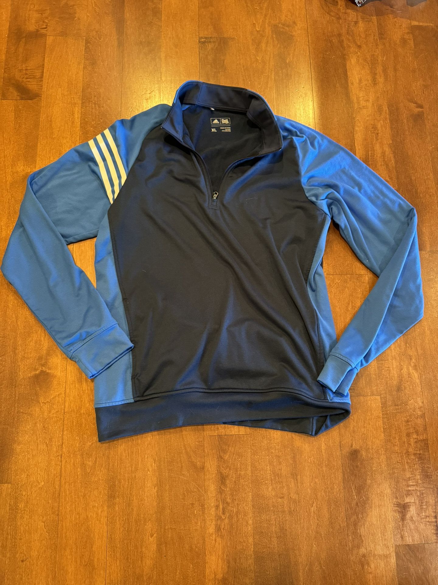Mens Adidas Quarter Zip Shipping Available 