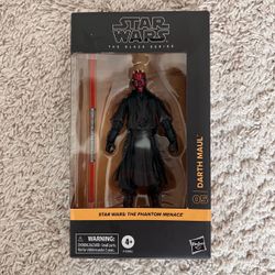 Star Wars Black Series Darth Maul 6" Action Figure Phantom Menace 2024 Hasbro