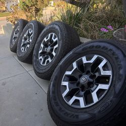 2016-2023 Tacoma Wheels And Tires 