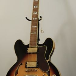 Epiphone Sheraton Pro 2 With Push Pulls And Bag Guitar 