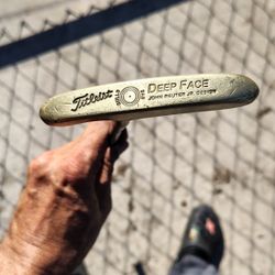Vintage Titleist Bulls Eye Deep Face Putter