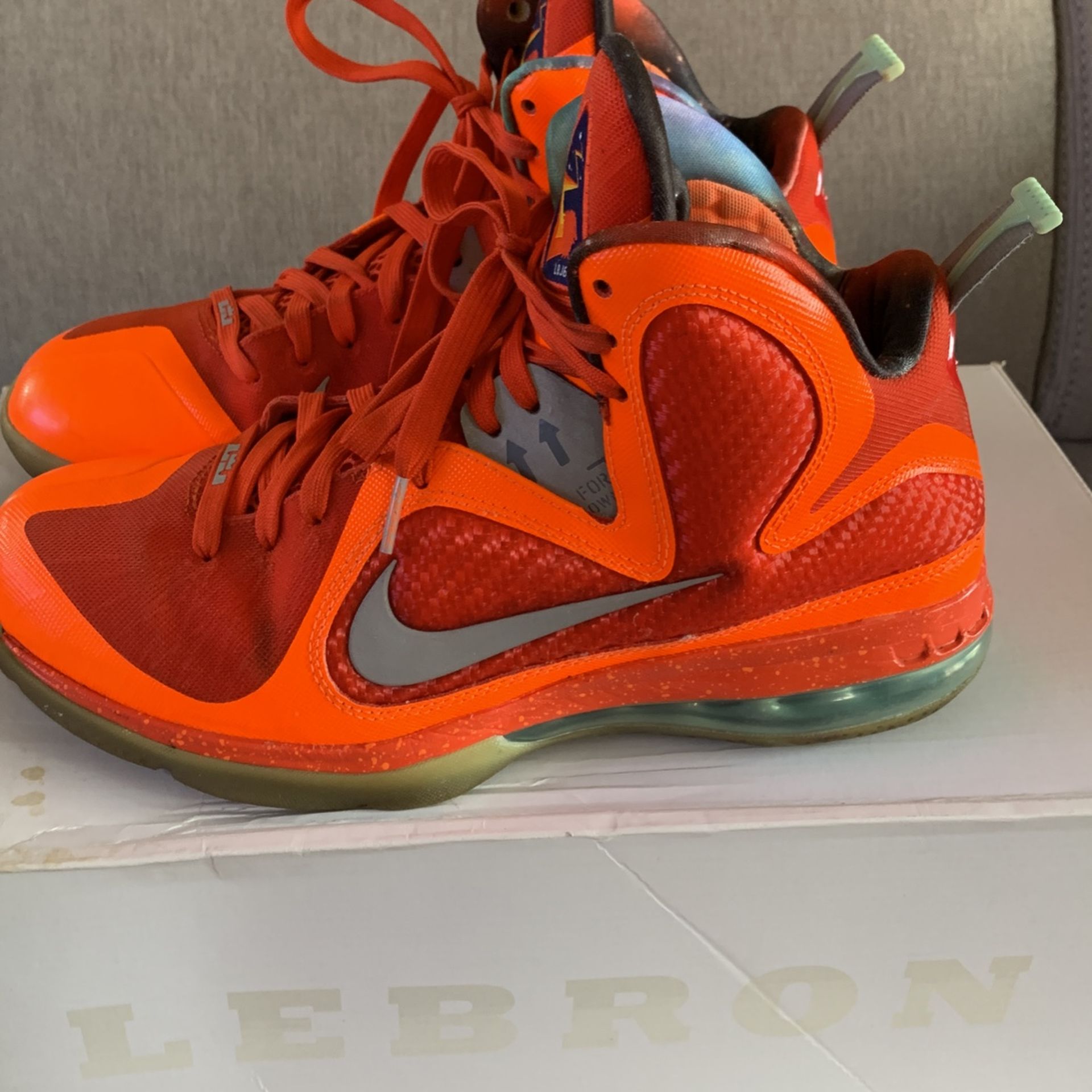 ? Lebron 9 AS Big Bang ( 2012 Version )❗️Size 10 $350 OBO