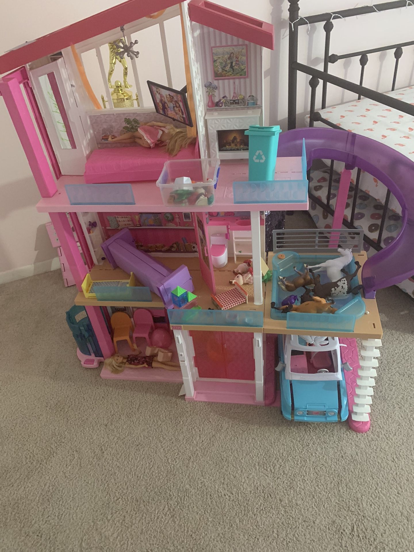 Barbie house “dream house “