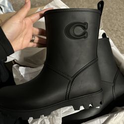 Coach Rain Boots 