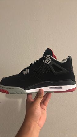 Jordan 4 bred