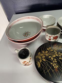 Asian Kitchenware Cups Bowls Set Thumbnail