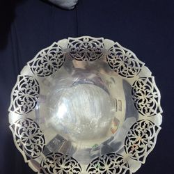 Silver  Plated Bowl