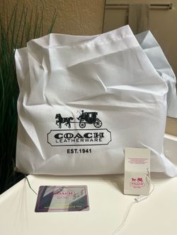 Coach tabby 26 beige