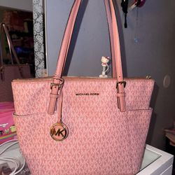 Michael Kors Purse Pink 