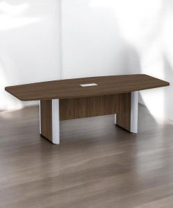 96"W x 44"D Espresso Conference Table – New In Box – $999 📦 Florida