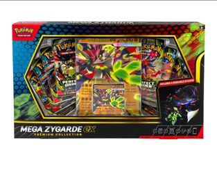 Pokemon Trading Card Games Mega Zygarde ex Premium Collection