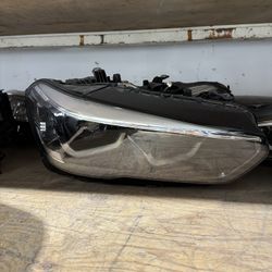 BMW X5 G05 ORIGINAL OEM RIGHT PASSENGER LED HEADLIGHT 2019-2023