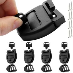 4 Sets Spa Hot Tub Cover Clips Latch Replacement Kit