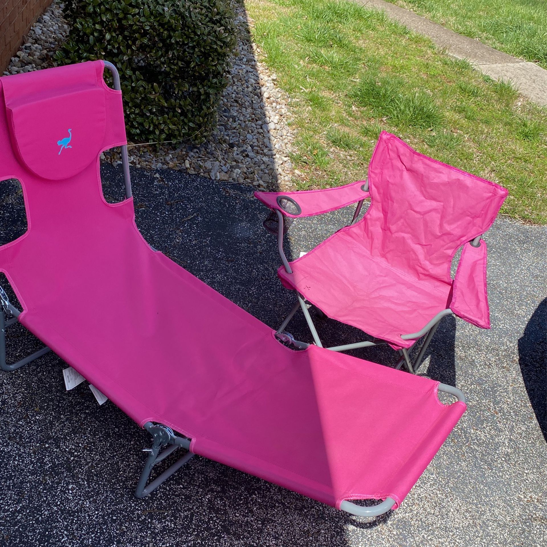 Beach Stretch Body Chair / Folding Chair