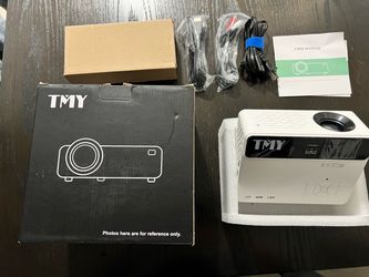 Mini Projector with Bluetooth 1080P