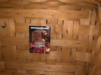 Longaberger large picnic