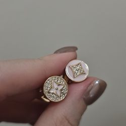 Clearance Enamel Hoops 